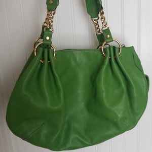 Green juicy purse